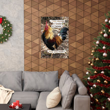 Load image into Gallery viewer, Tampa Native Rooster Poster
