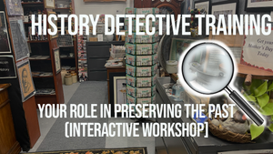 History Detective Workshop