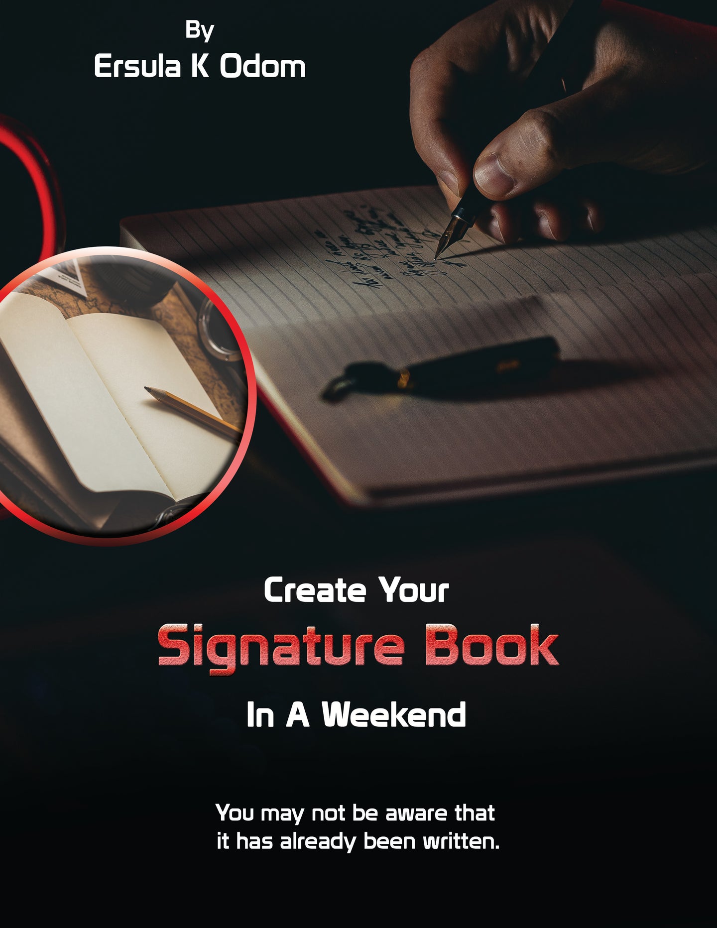 Create Your Signature Book In a Weekend